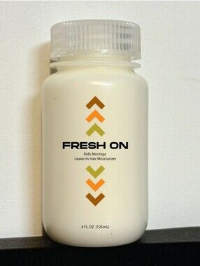 Kids FRESH On Moringa Leave In Hair Moisturizer Nwt